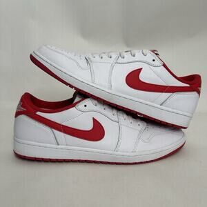 Nike Air Jordan 1 Low Retro OG “University Red” CZ0790-161